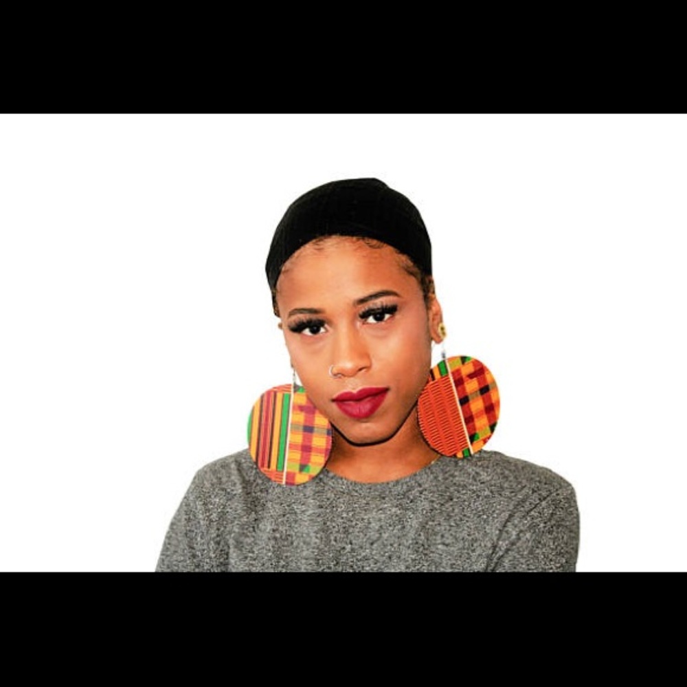 Ashanti Queen Earrings